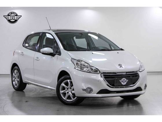 PEUGEOT 208 1.5 ALLURE 8V FLEX 4P MANUAL